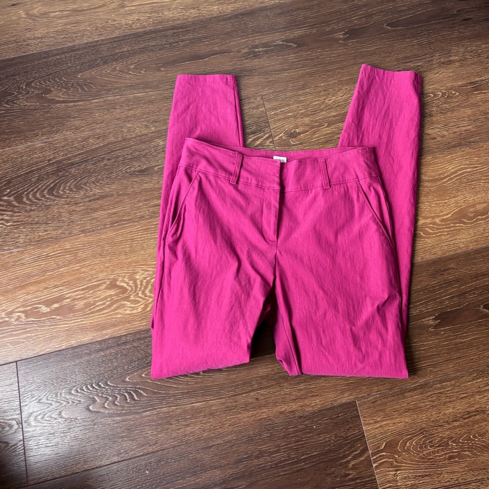 Women pink Trousers